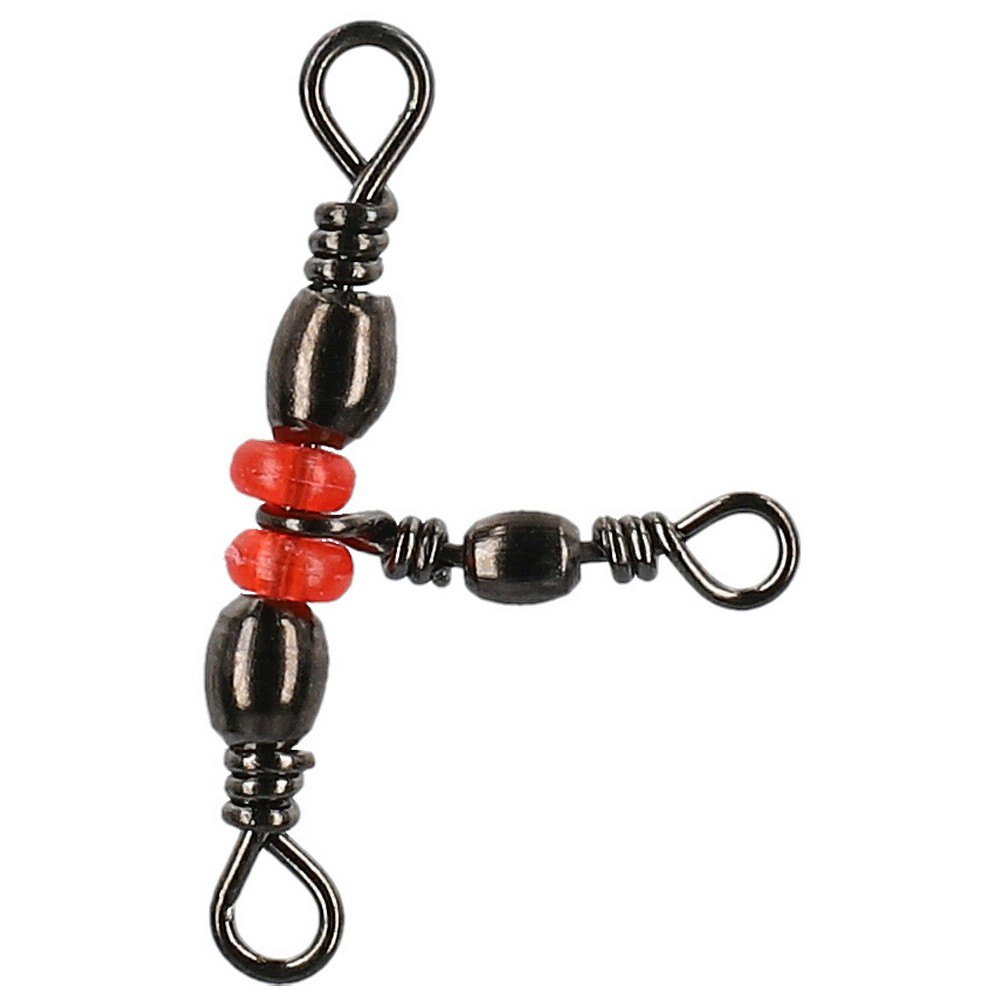 MIKADO TRIPLE BARREL SWIVEL 12x14 5 PCS