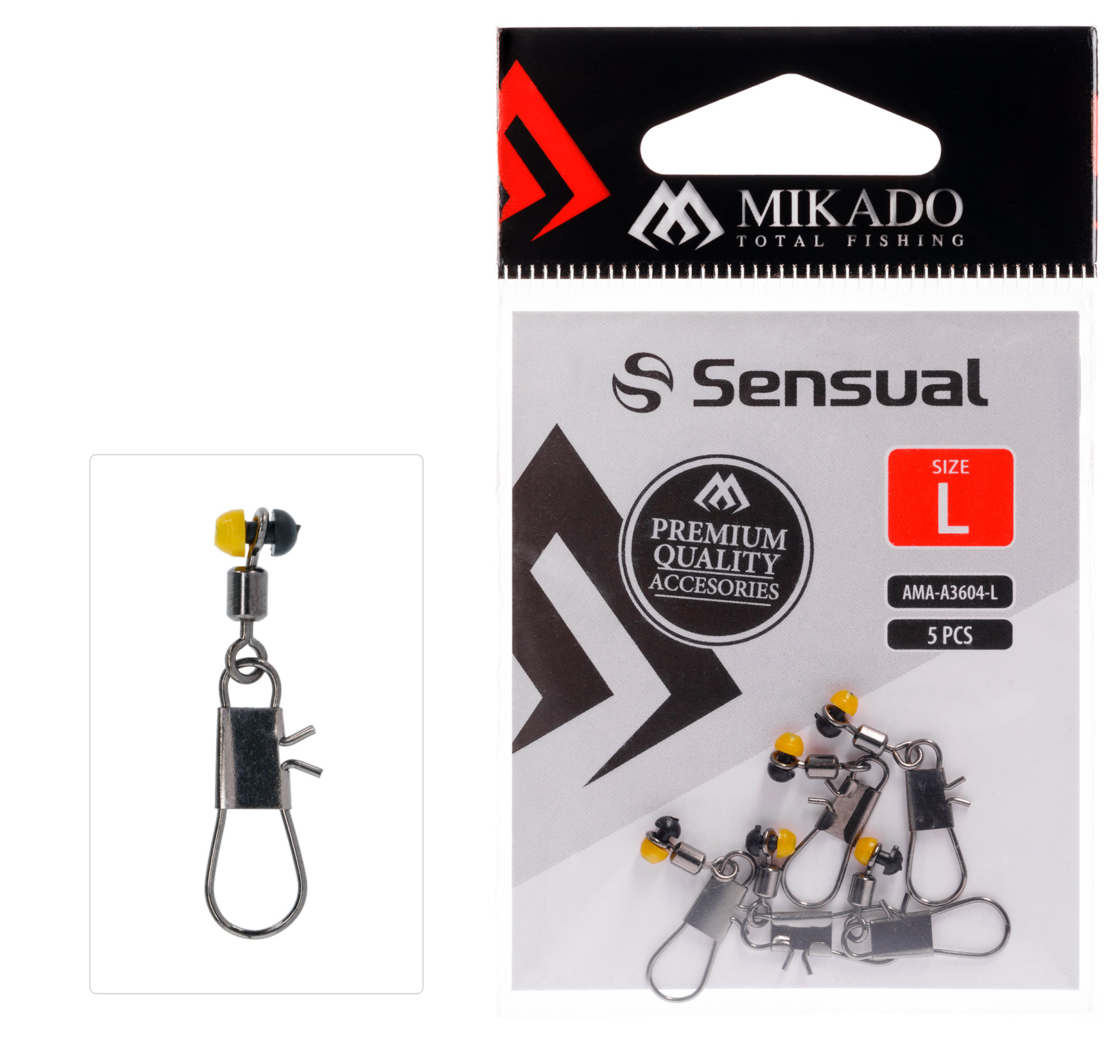 SLĪDOŠĀ SAKABE MIKADO WAGGLER/FEEDER ADAPTER 5 PCS
