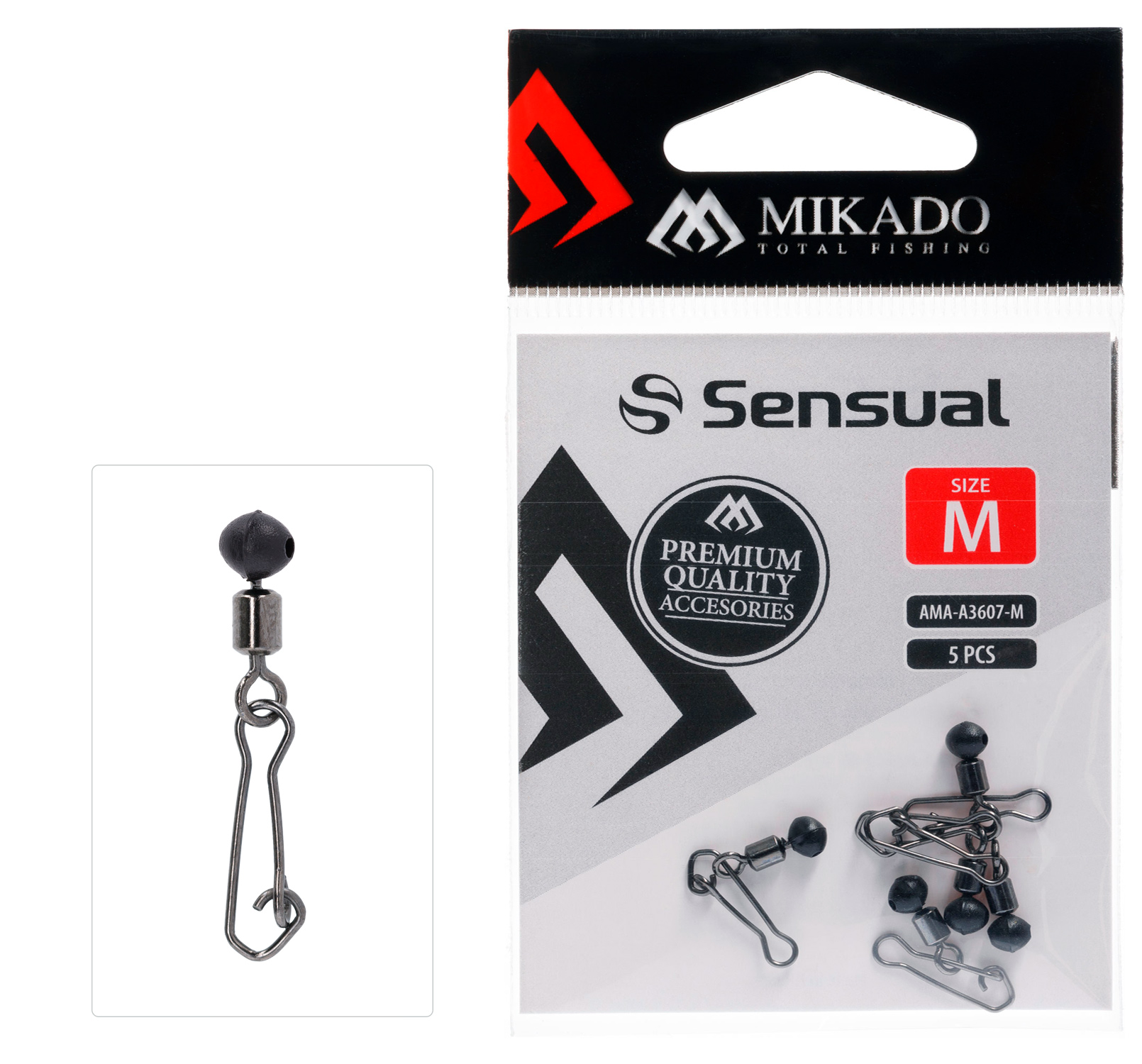 SLĪDOŠĀ SAKABE MIKADO WAGGLER/FEEDER ADAPTER 5 PCS