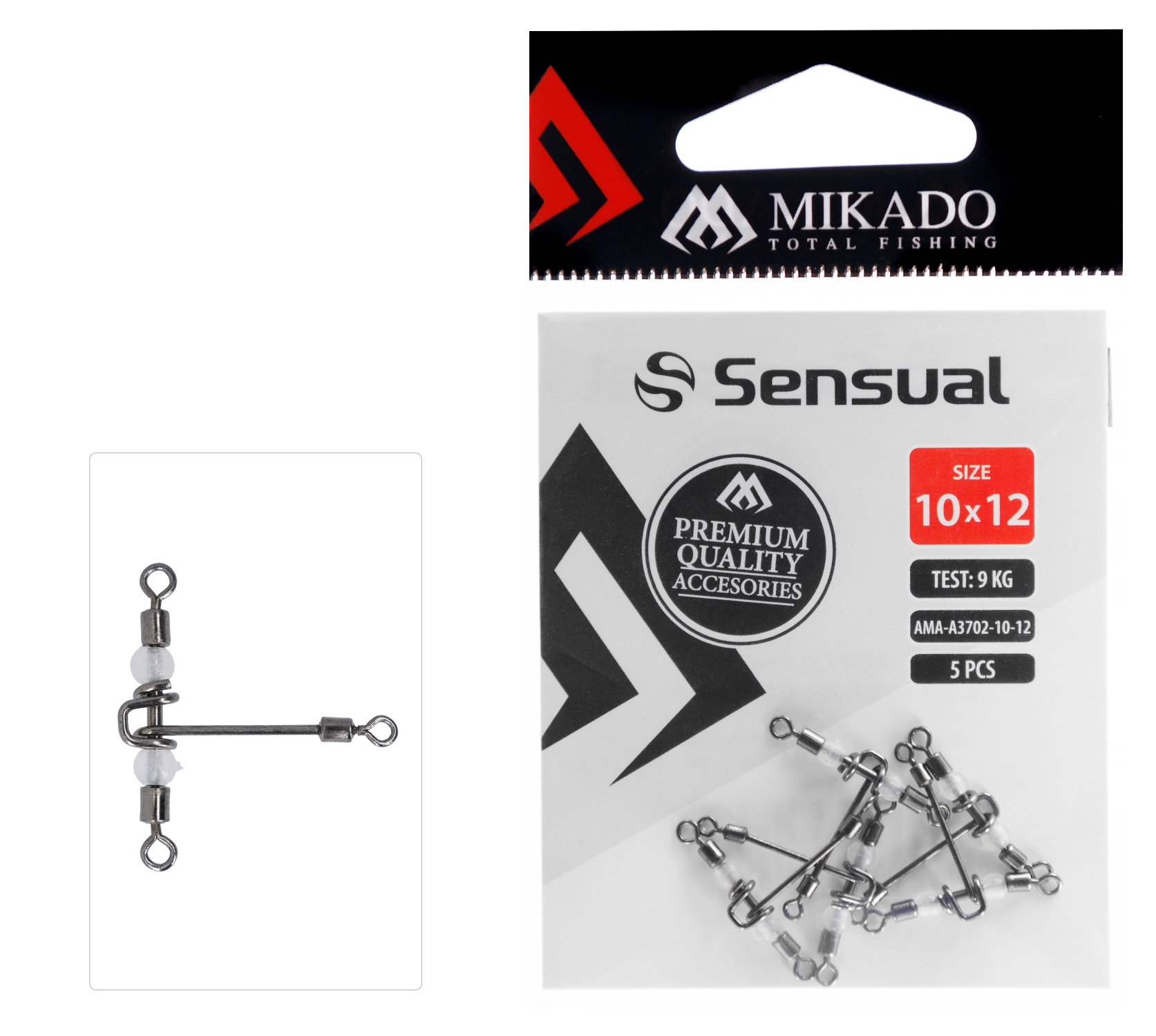 VIRPUĻI MIKADO A3702 BN 5 GAB.