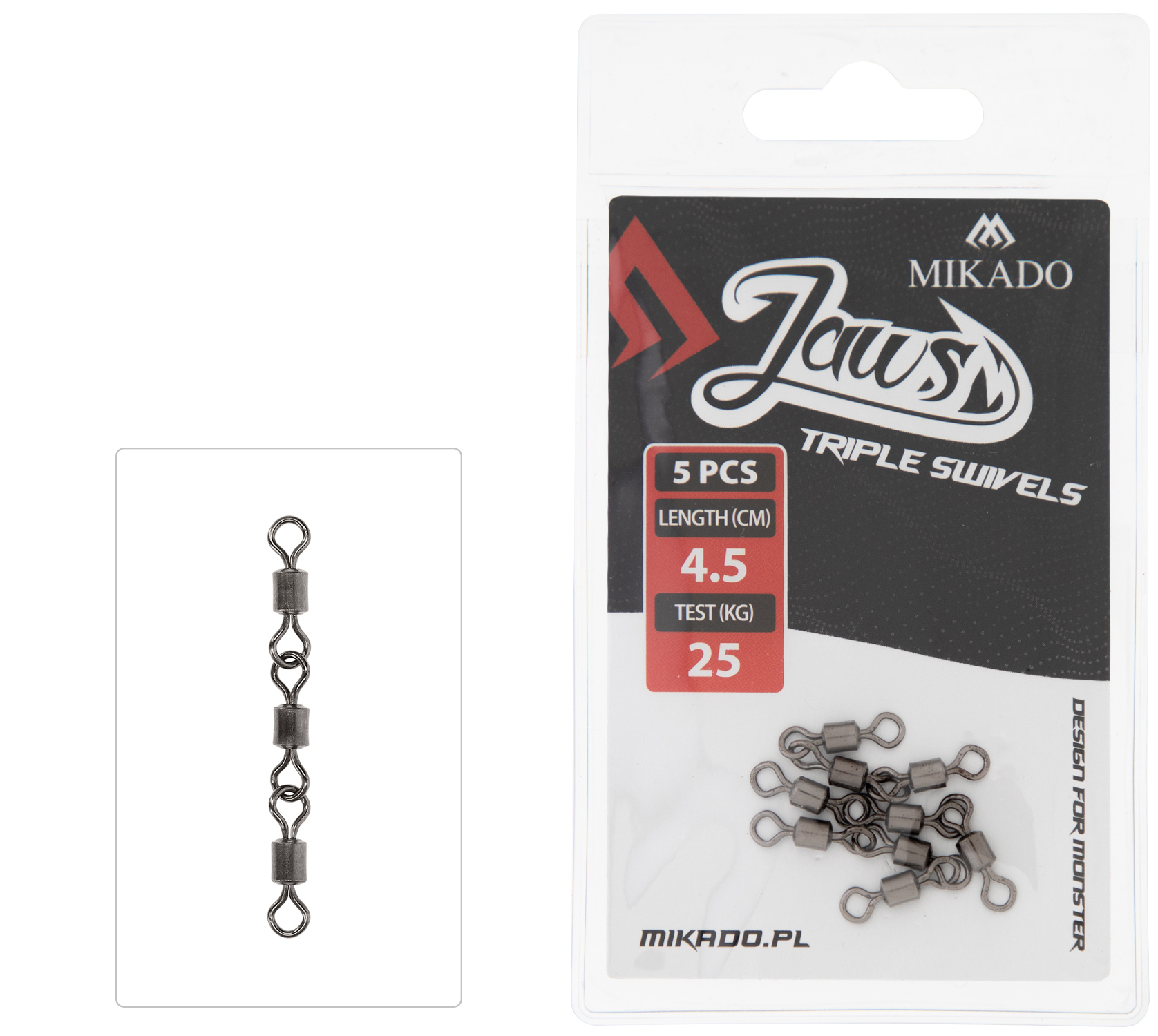 VIRPULIS MIKADO JAWS TRIPLE 5 GAB.