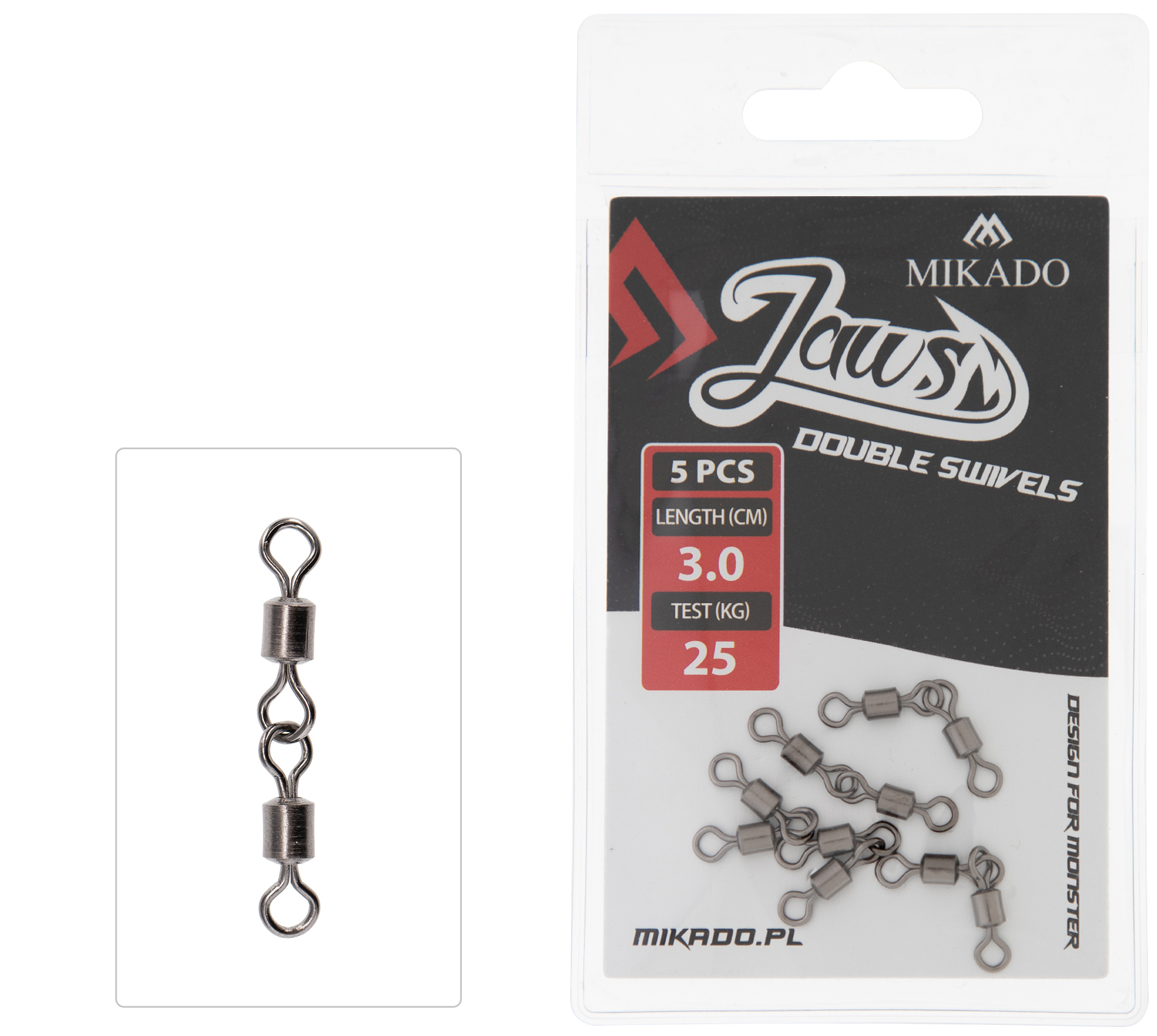 VIRPULIS MIKADO JAWS DOUBLE 5 GAB.