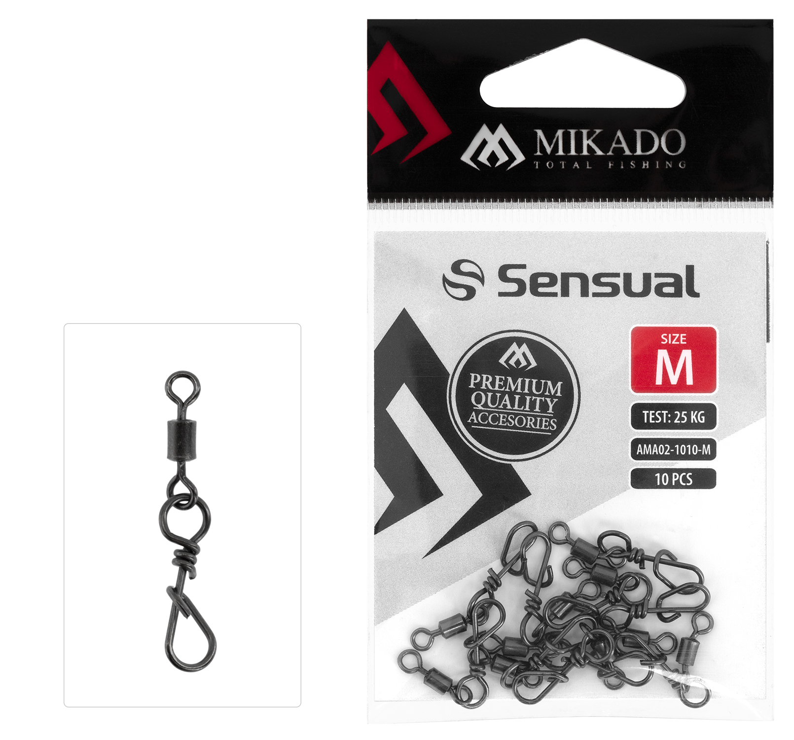 GROZEKĻA AIZDARE MIKADO SNAP WITH SWIVEL