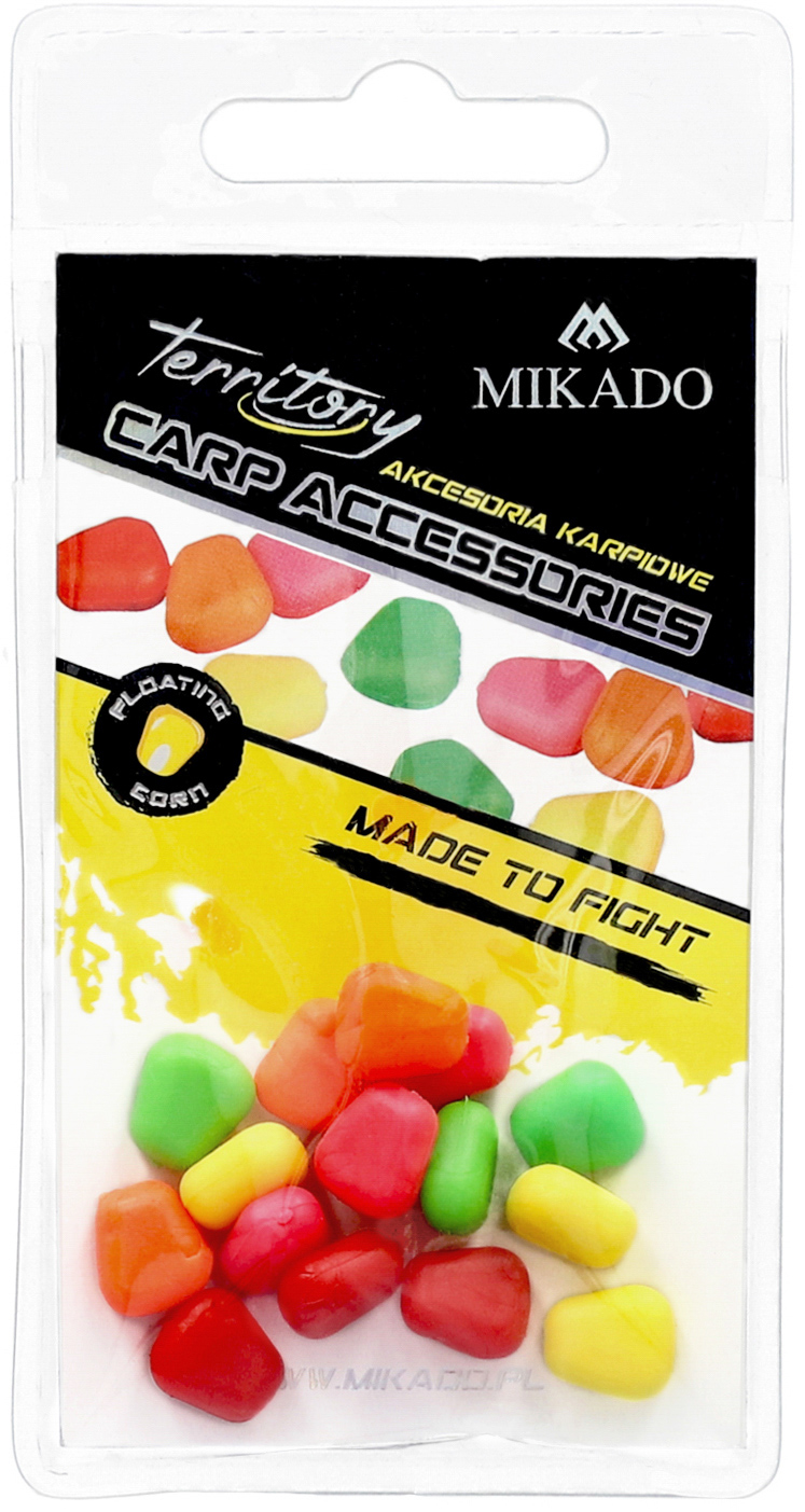 MIKADO ARTIFICIAL CORN FLOATING MIX COLOR 15 PCS