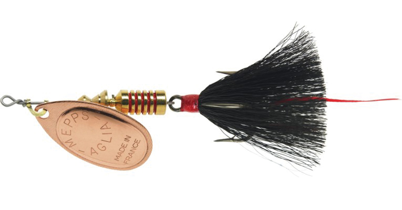 SPINNER MEPPS AGLIA MOUCHE