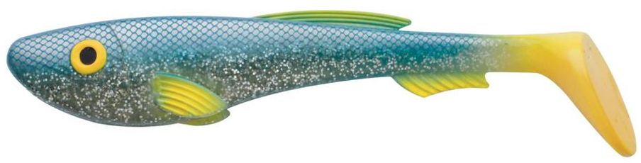 SILIKONA MĀNEKLIS ABU GARCIA PADDLE TAIL 21CM.