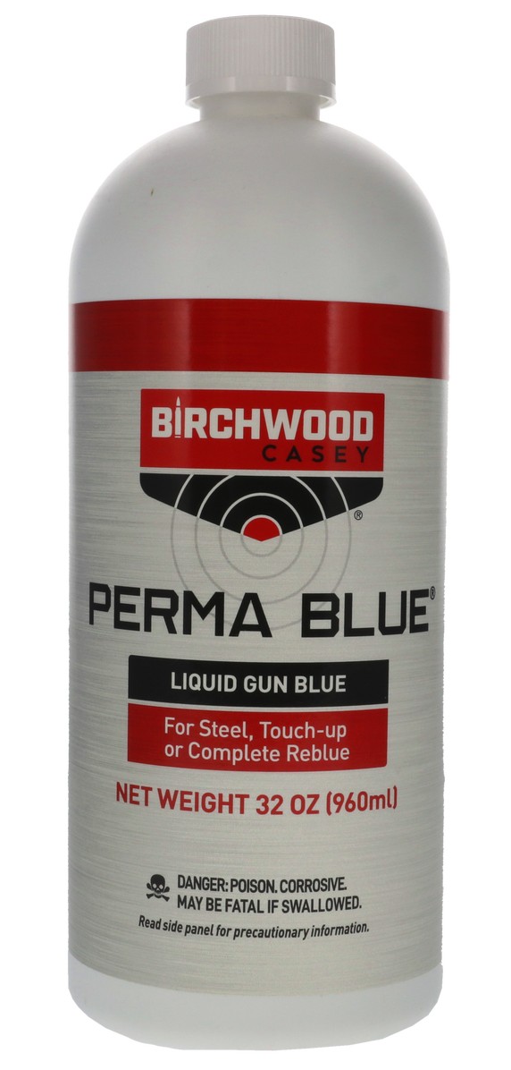 BIRCHWOOD CASEY PERMA BLUE LIQUID GUN BLUE 960 ML