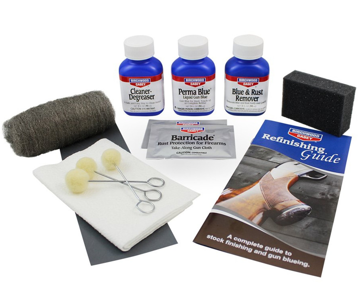 BIRCHWOOD CASEY PERMA BLUE GUN BLUE LIQUID KIT