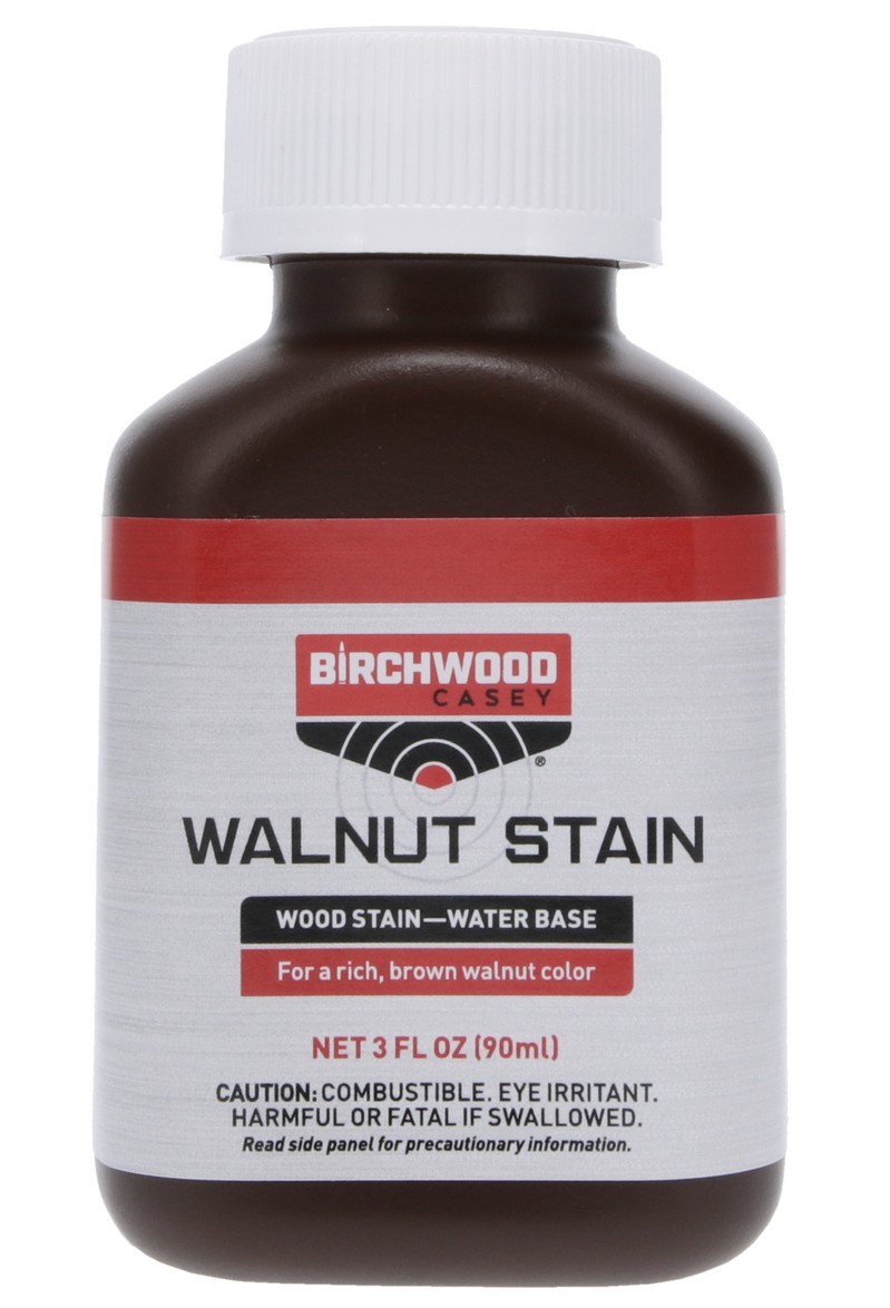 BIRCHWOOD CASEY WALNUT WOOD STAIN 90 ML