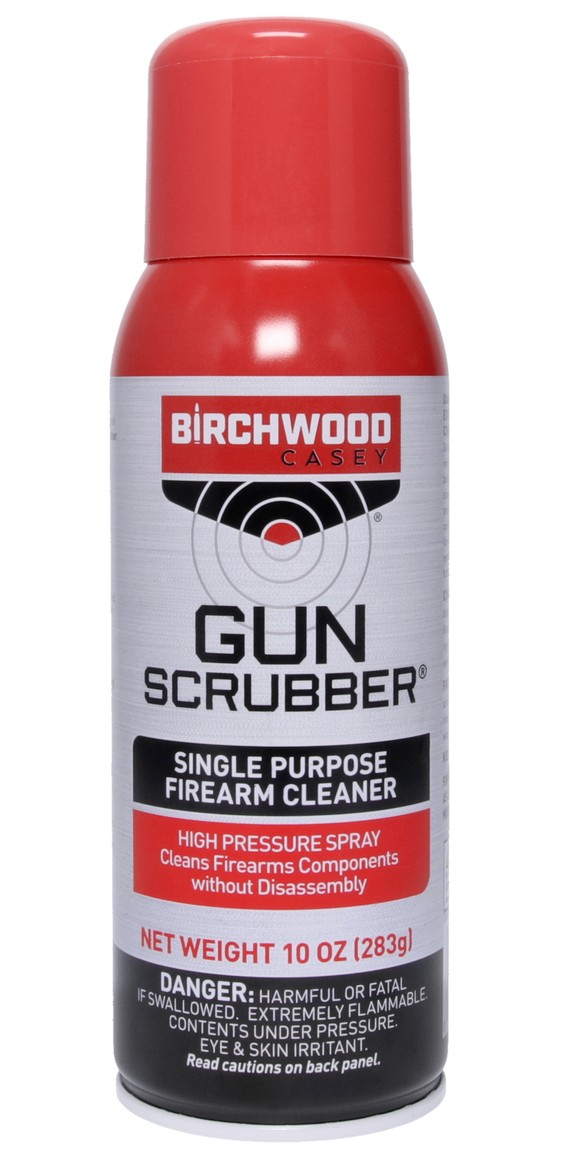 BIRCHWOOD CASEY GUN SCRUBBER FIREARMS CLEANER 10 OZ