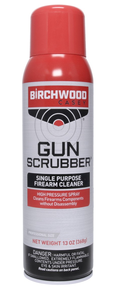 BIRCHWOOD CASEY GUN SCRUBBER FIREARMS CLEANER 384 ML