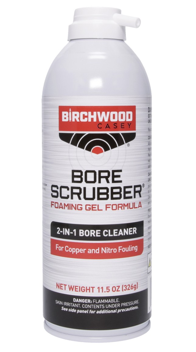 BIRCHWOOD CASEY BORE SCRUBBER 2-IN-1 BORE CLEANER 340 ML