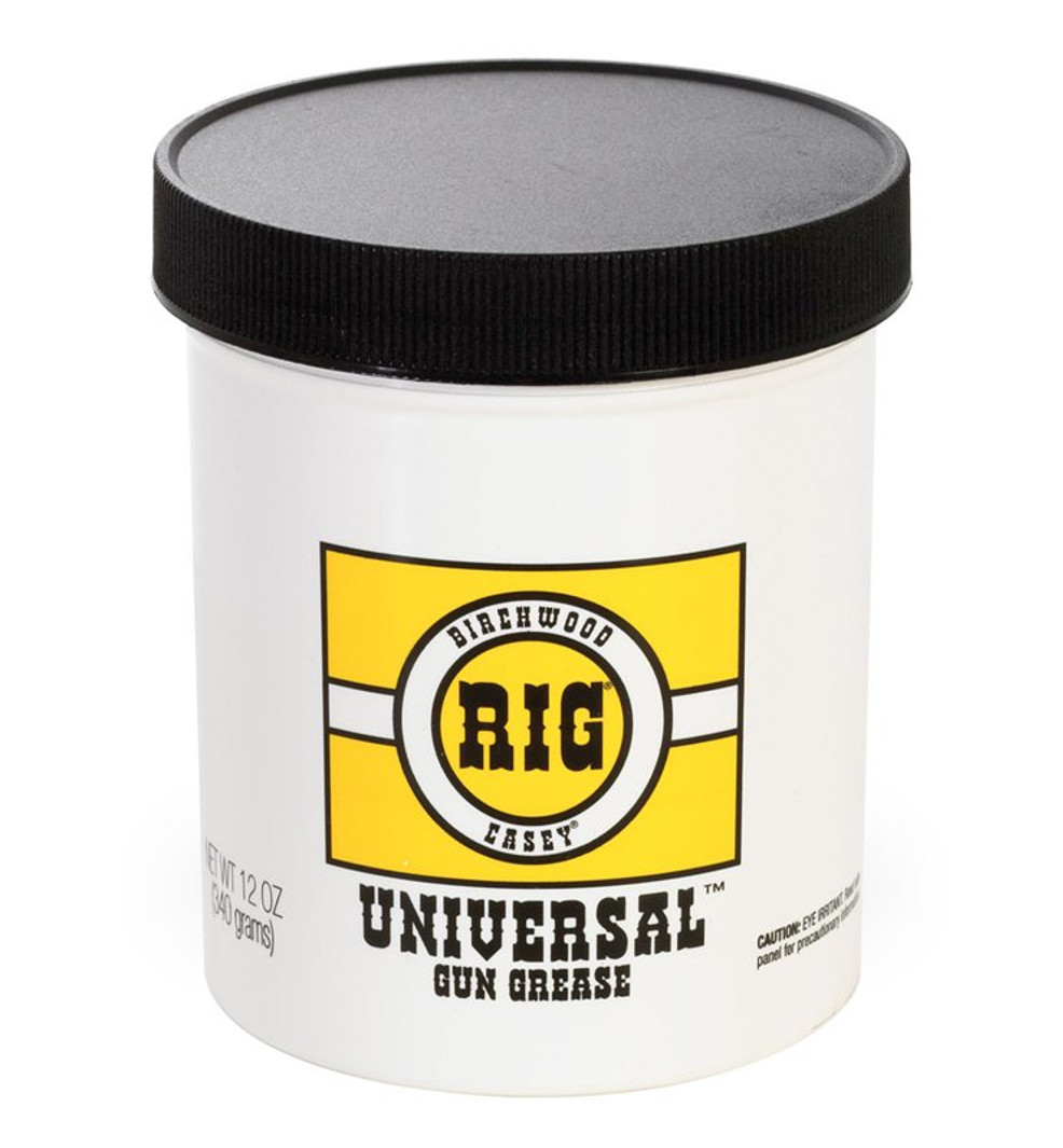 BIRCHWOOD CASEY RIG UNIVERSAL GUN GREASE 340 G