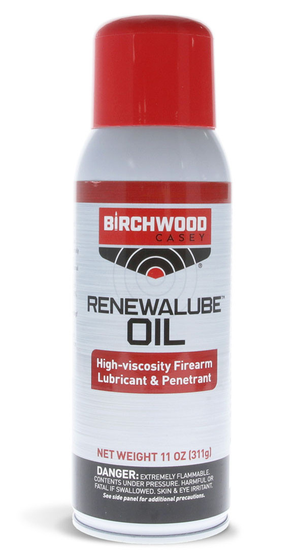 BIRCHWOOD CASEY RENEWALUBE FIREARM OIL 325 ML
