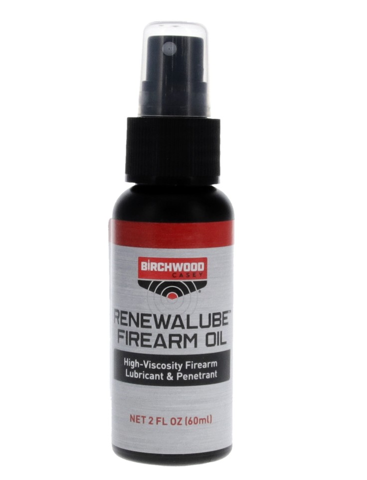BIRCHWOOD CASEY RENEWALUBE FIREARM OIL 60 ML