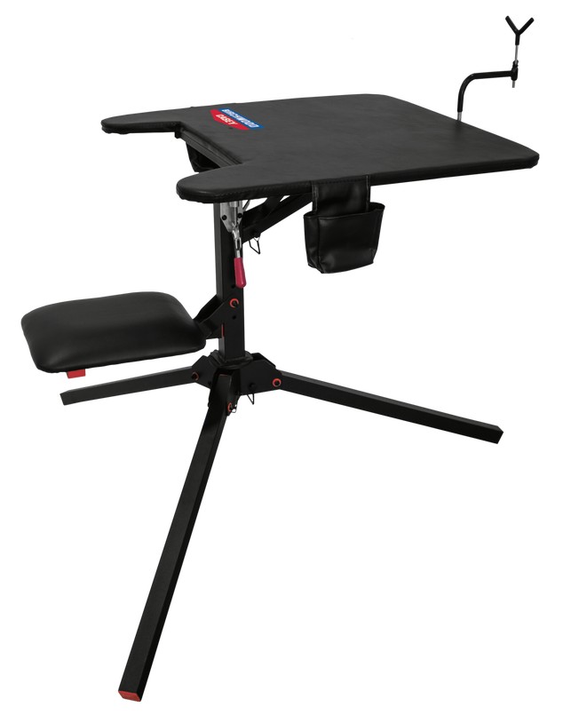 BIRCHWOOD CASEY SWIVEL ACTION SHOOTING BENCH