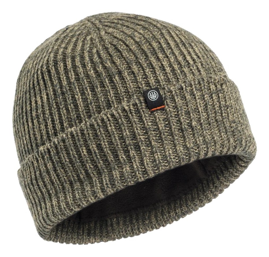 ШАПКА BERETTA MARTEN BEANIE GREEN STONE & BARK