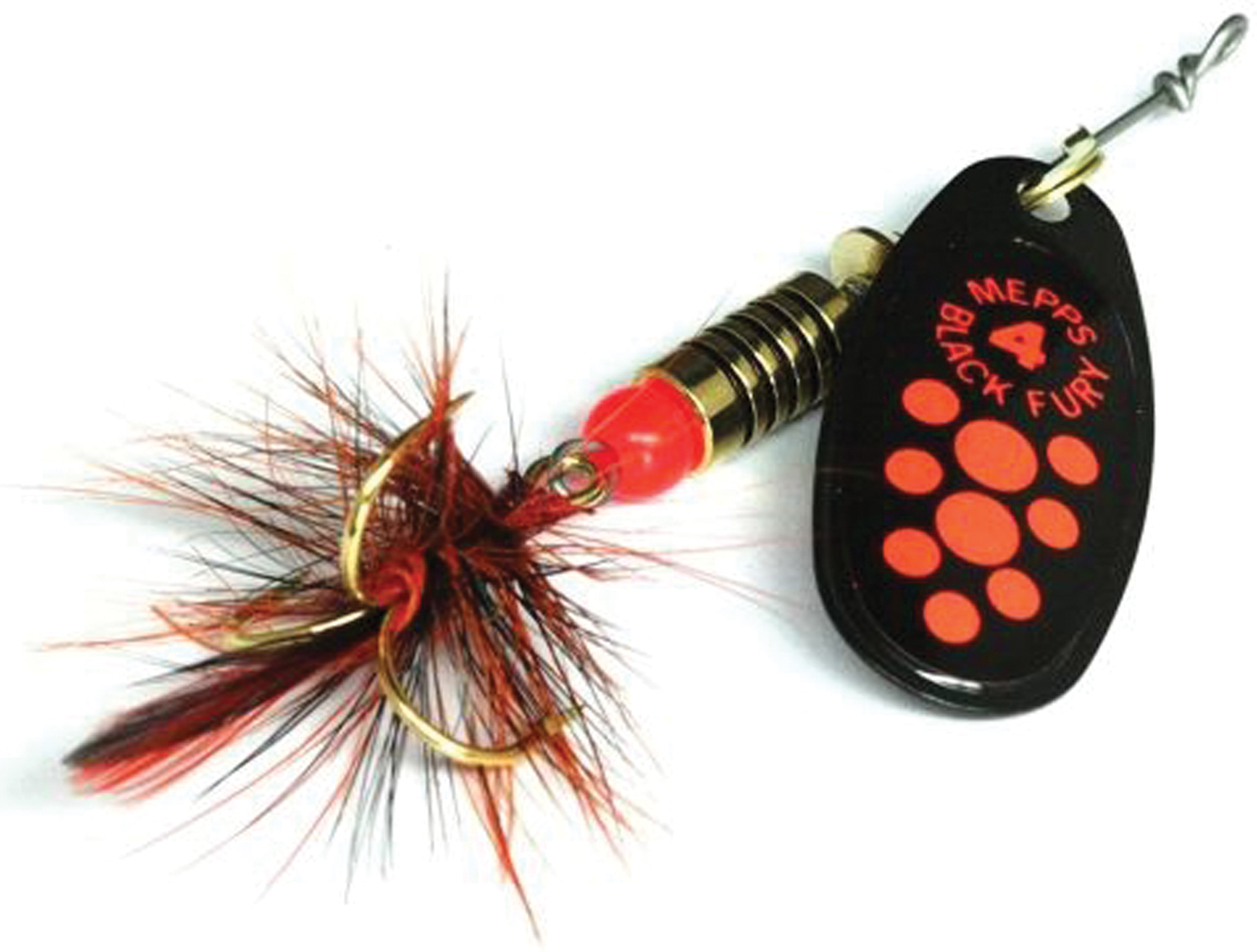 SPINNER MEPPS BLACK FURY MOUCHE 3,5 G