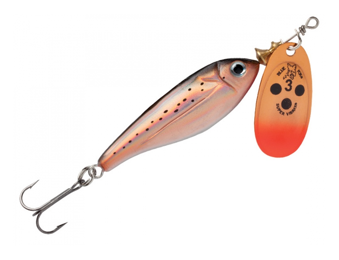 BLUE FOX MINNOW SUPER VIBRAX SPINNER 5 G