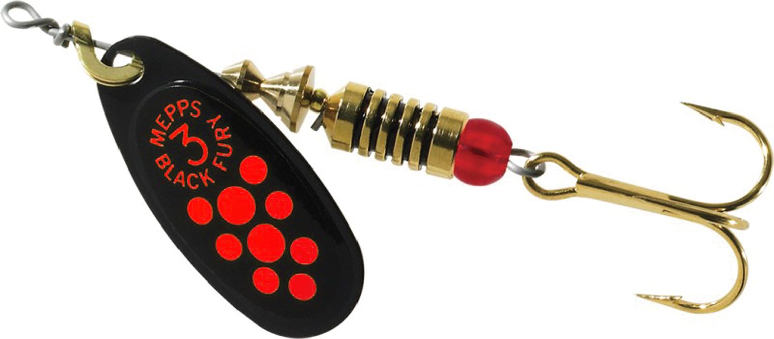 MEPPS BLACK FURY ORANGE SPINNER 6,5 G