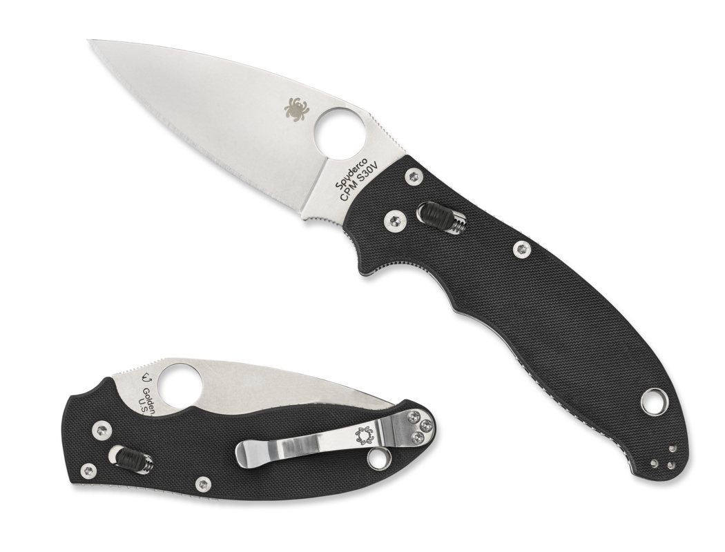 СКЛАДНОЙ НОЖ SPYDERCO MANIX 2