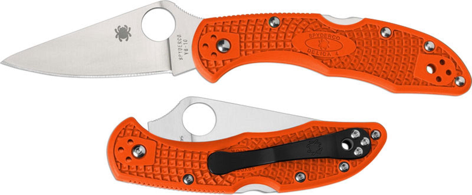 СКЛАДНОЙ НОЖ SPYDERCO DELICA 4 FLAT GROUND