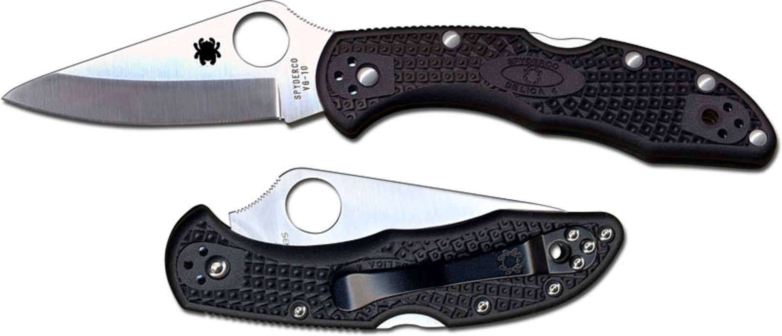 СКЛАДНОЙ НОЖ SPYDERCO DELICA