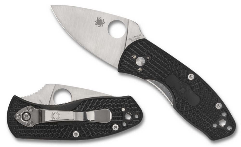 SAVĀŽAMAIS NAZIS SPYDERCO AMBITIOUS LIGHTWEIGHT PLAINEDGE