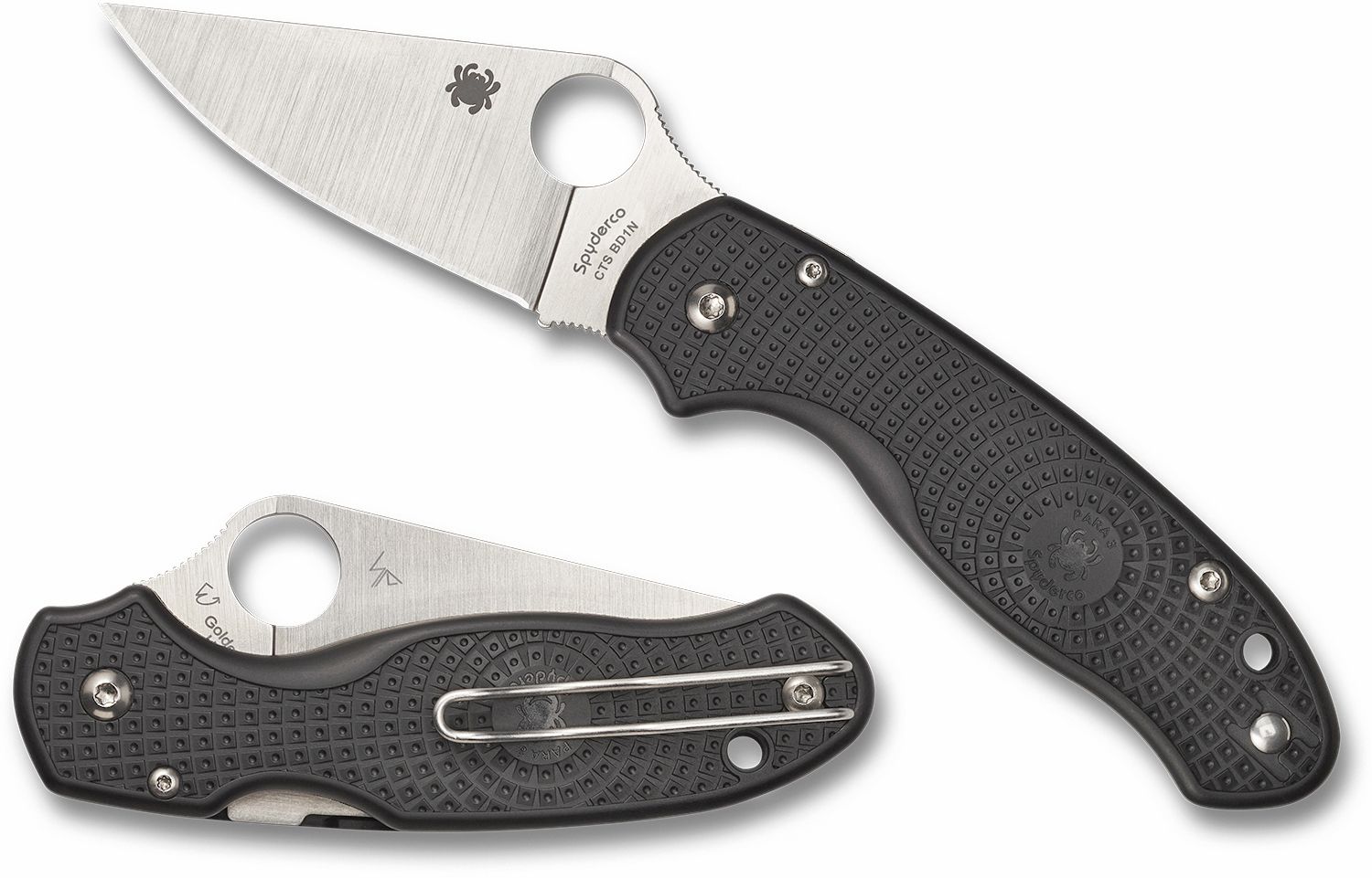 СКЛАДНОЙ НОЖ SPYDERCO PARA 3 LIGHTWEIGHT PLAINEDGE