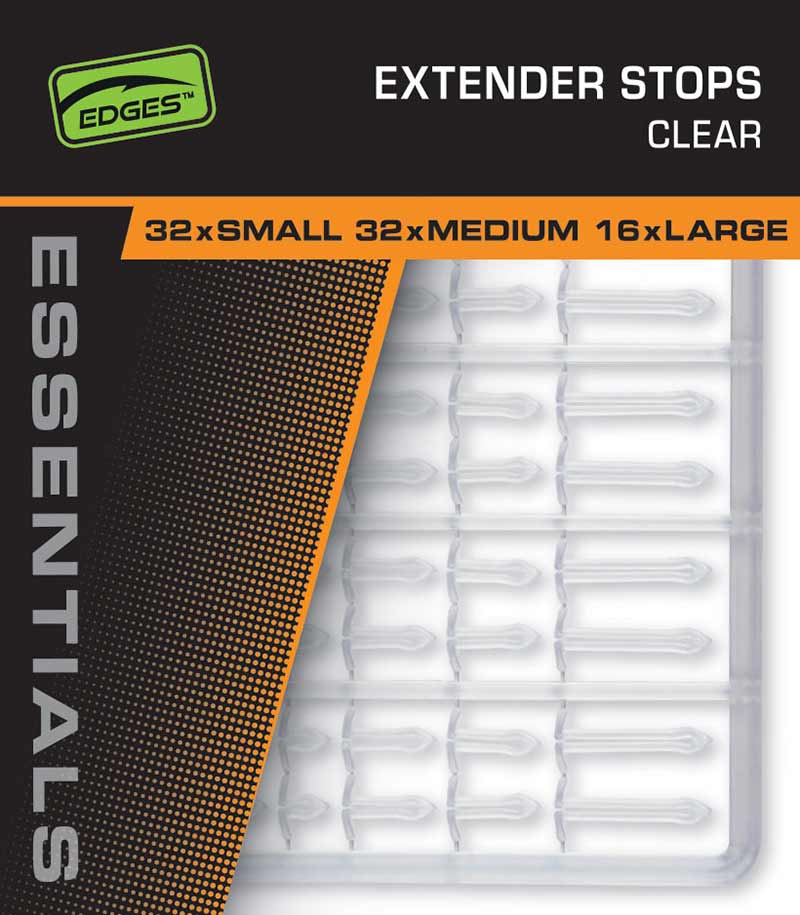FOX EXTENDER STOPS CLEAR EDGES