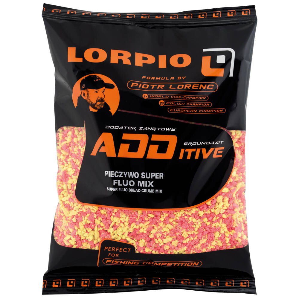 Super Fluo Bread Crumb Mix