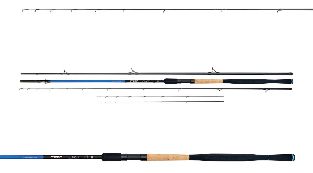 DAIWA N'ZON 2.0  POWER FEEDER ROD3,66 M 150 G