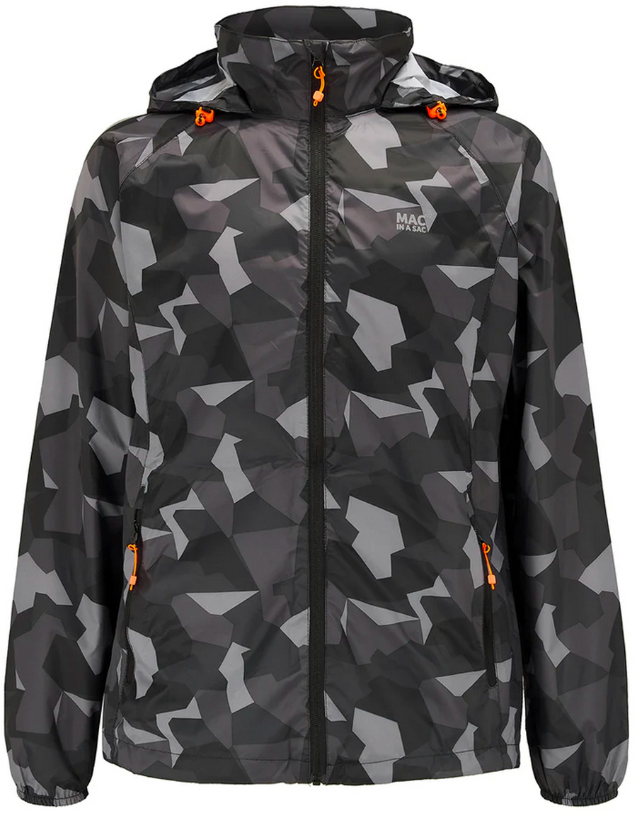 НЕПРОМОКАЕМАЯ КУРТКА MAC IN A SAC ORIGIN UNISEX BLACK CAMO