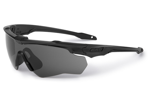 БАЛЛИСТИЧЕСКИЕ ОЧКИ ESS CROSSBLADE ONE BLACK/SMOKE GREY