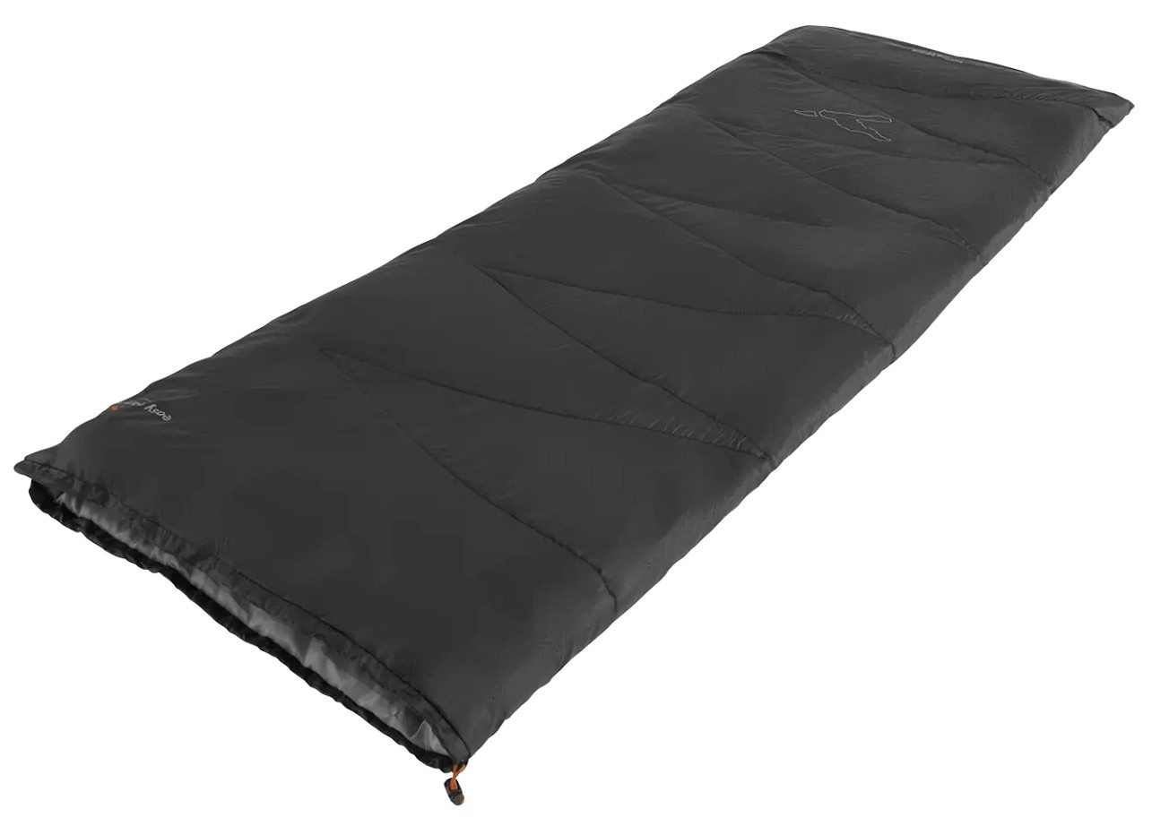 EASY CAMP STARLING SQUARE BLACK 10°C SLEEPING BAG