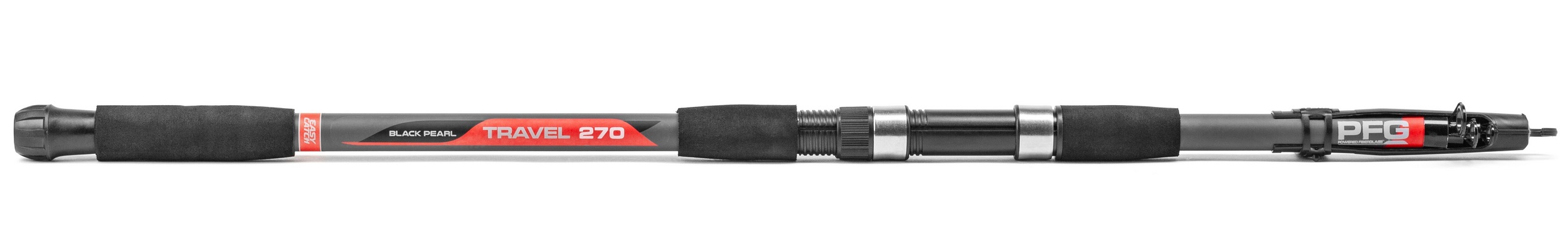 EASY CATCH BLACK PEARL TRAVEL TELESPIN 2,10 M 10-30 G