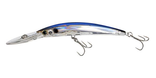YO-ZURI CRYSTAL 3D MINNOW DEEP DIVER F 13 CM 24 G
