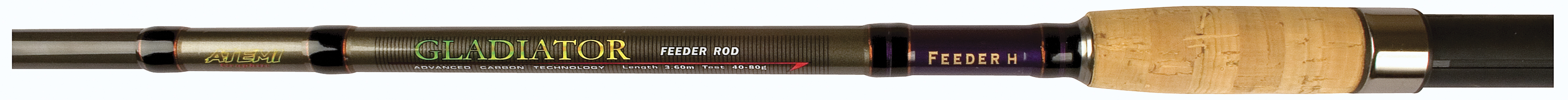 FEEDER ATEMI GLADIATOR 3,90 M 80-140 G