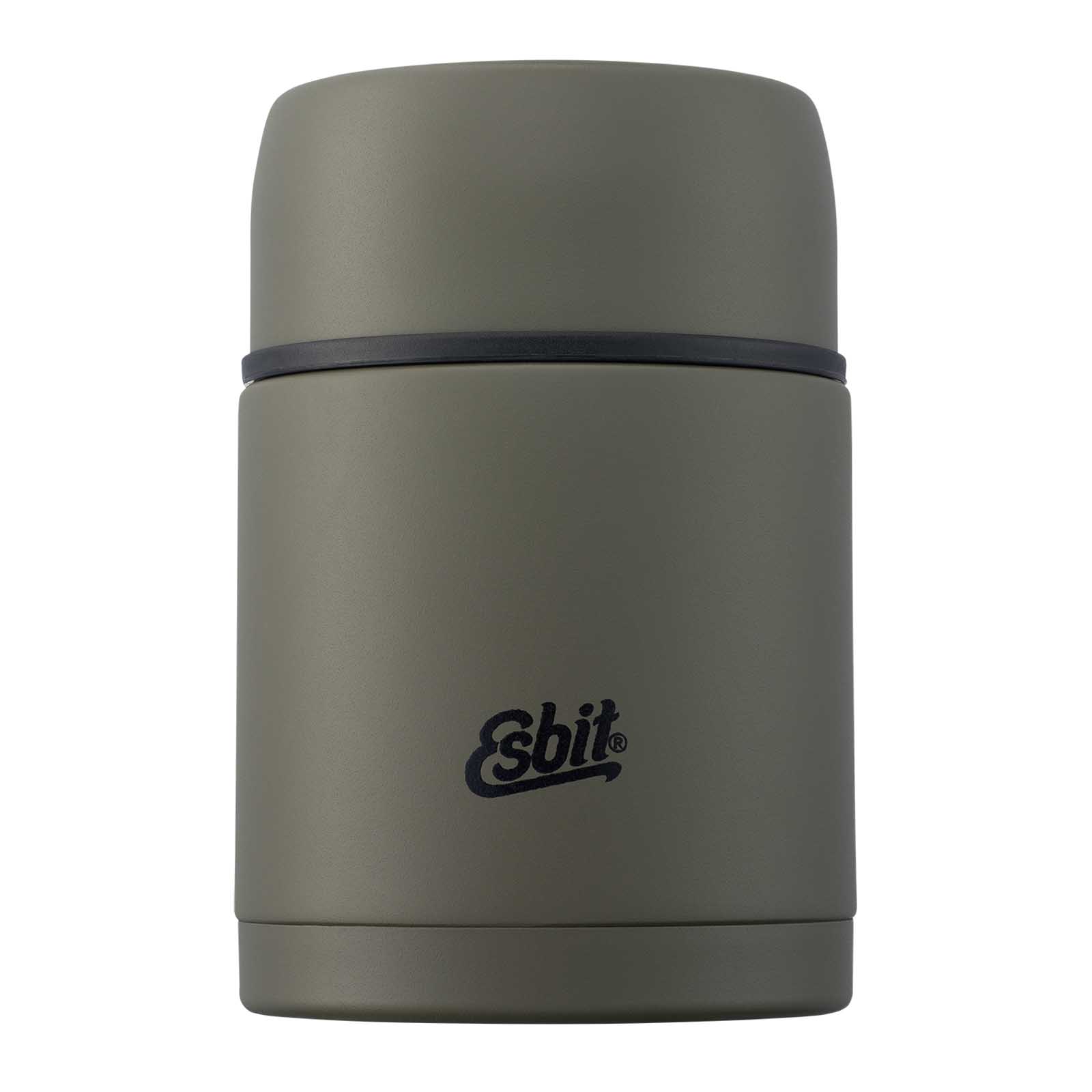 ТЕРМОС ДЛЯ ЕДЫ ESBIT STAINLESS STEEL 0,75 Л OLIVE GREEN