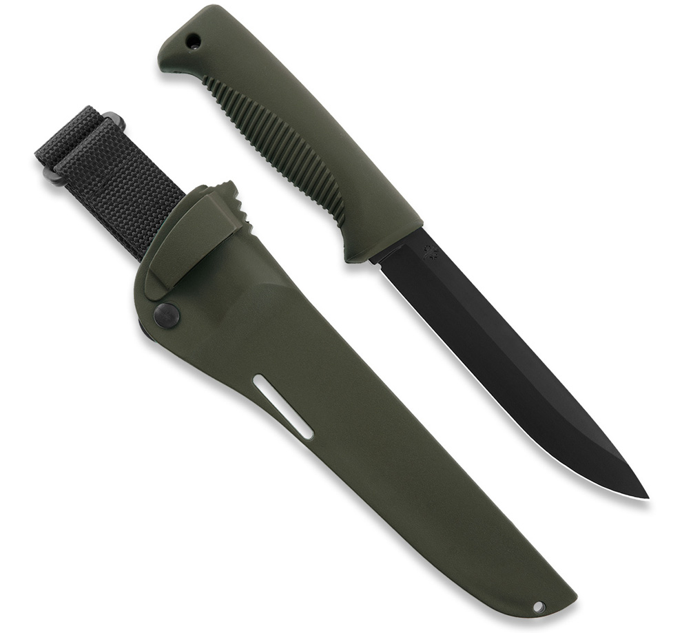 PELTONEN M95 KNIFE COMPOSITE SHEATH GREEN