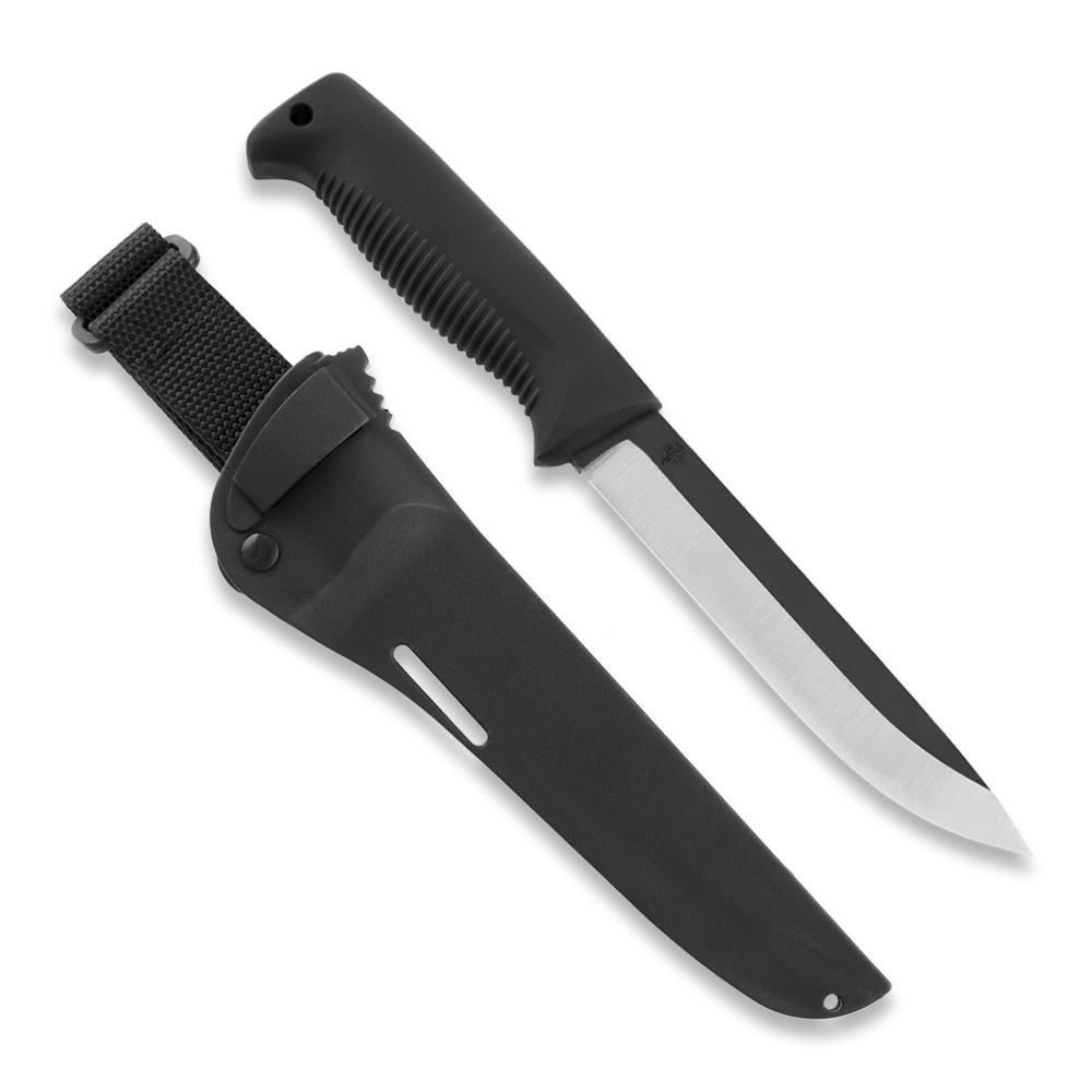 PELTONEN M95 KNIFE COMPOSITE SHEATH BLACK