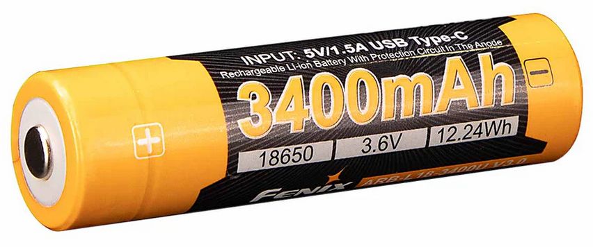 АККУМУЛЯТОР FENIX ARB-L18-3400U V3.0