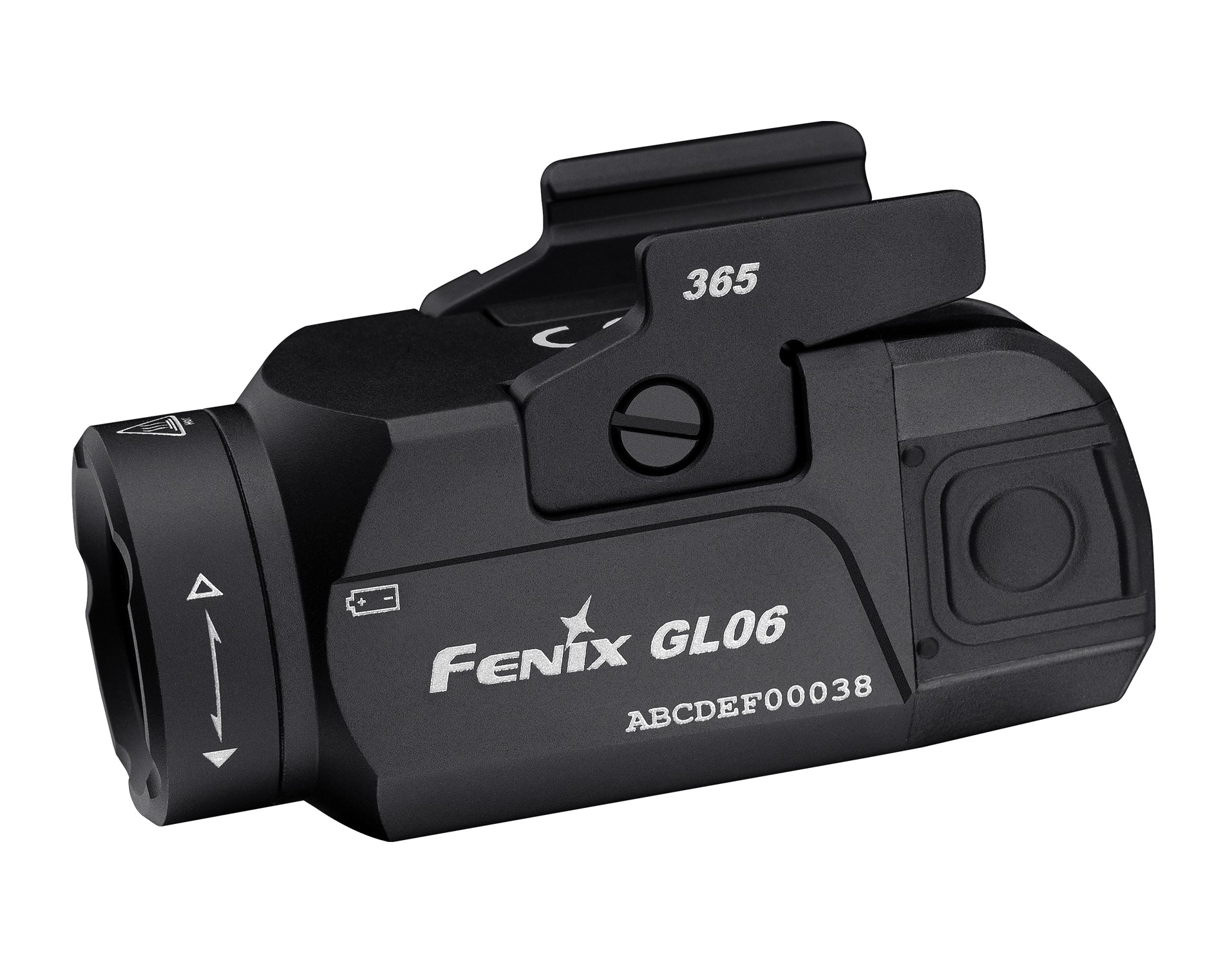 ПИСТОЛЕТНЫЙ ФОНАРЬ FENIX GL06-365 PISTOL TACTICAL