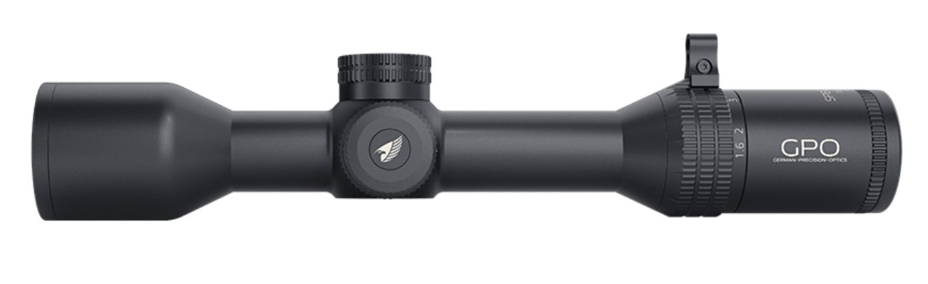 GPO SPECTRA RIFLESCOPE 8x 1,6-13X44I G4i FIBER
