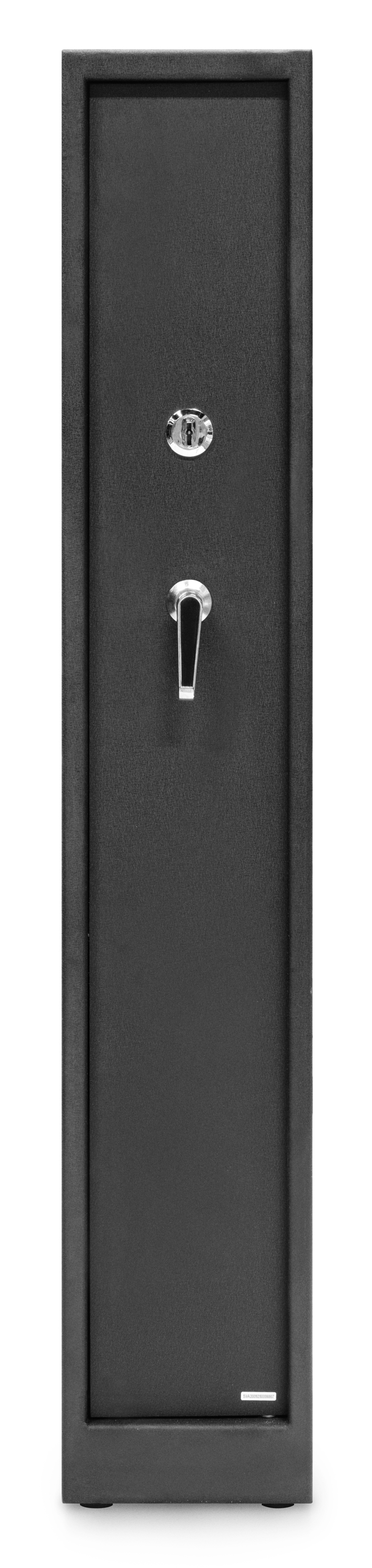 GUN CABINET FOR 3 FIREARMS WITH KEY 145X25X25