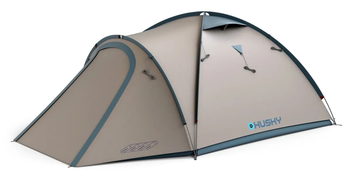 HUSKY BIZON 4 CLASSIC TENT GREY