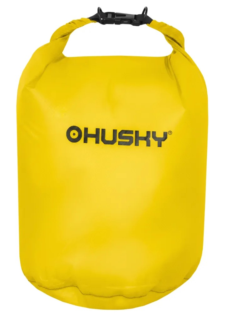 HUSKY DRY BAG 5 L YELLOW