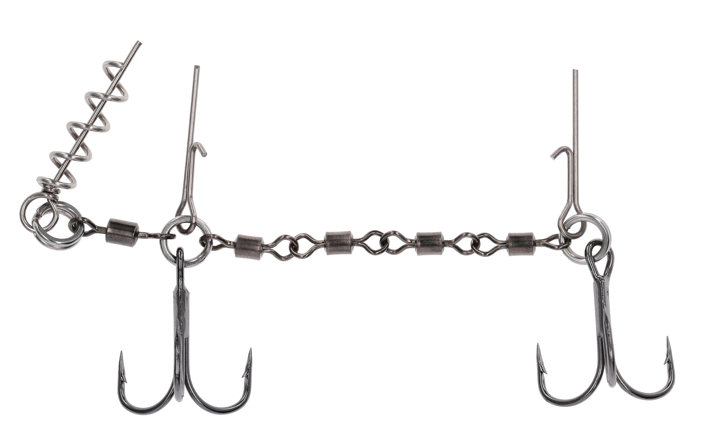 SILIKONA MĀNEKĻA APRĪKOJUMS MIKADO STINGER JAWS DOUBLE 25 KG