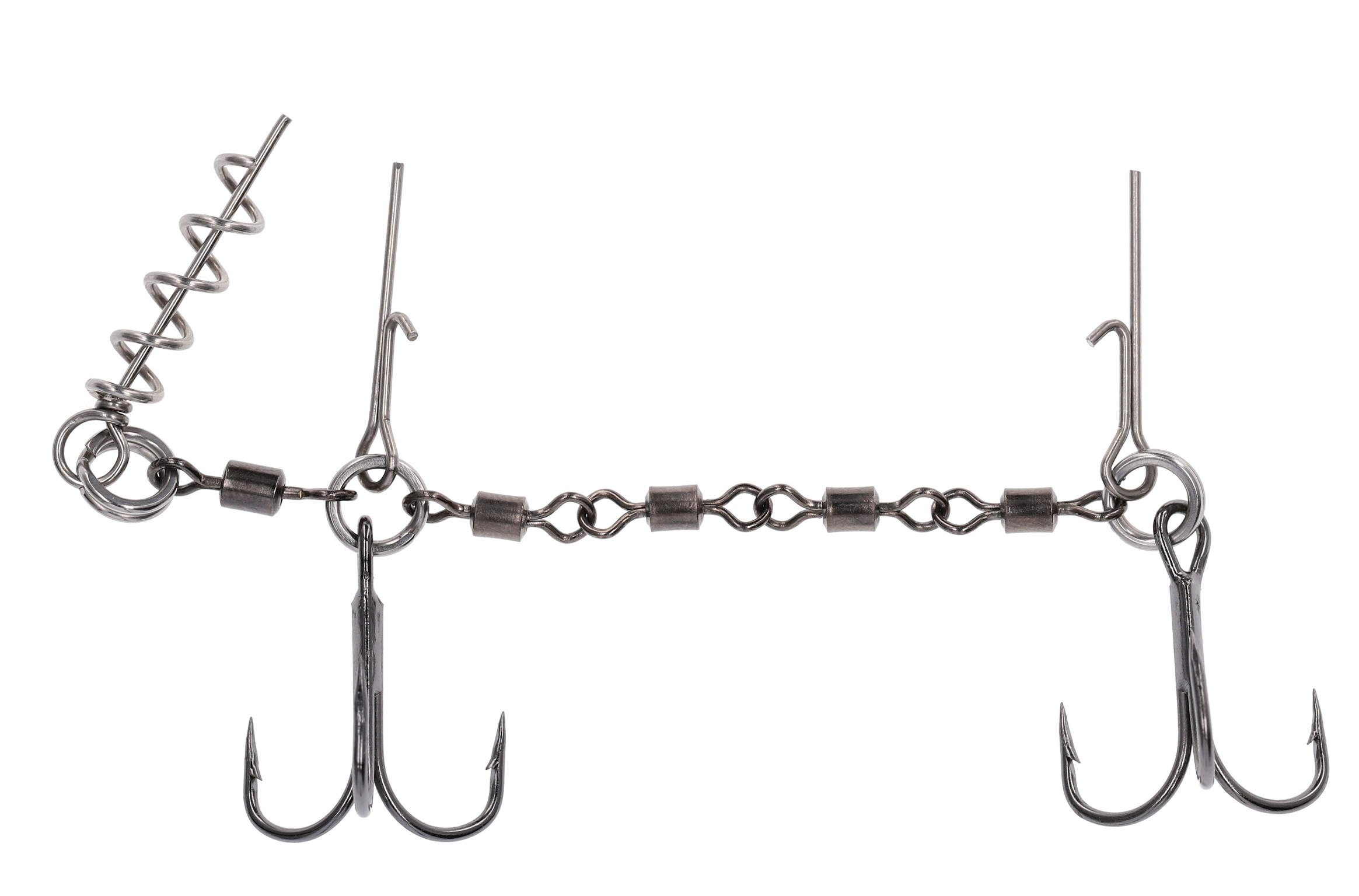 SILIKONA MĀNEKĻA APRĪKOJUMS MIKADO STINGER JAWS DOUBLE XL 35 KG