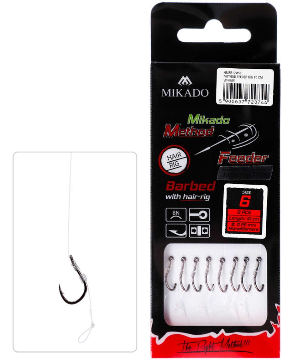 ĀĶI AR PAVADIŅĀM MIKADO METHOD FEEDER 8 GAB.